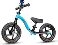Toddler Balance Bike 2 Year Old, Age 24 Months to 5 Years Old, Early Learning Interactive Push Bicycle with Steady Balancing, Gift Bike for 2-5 Boys Girls, Blue