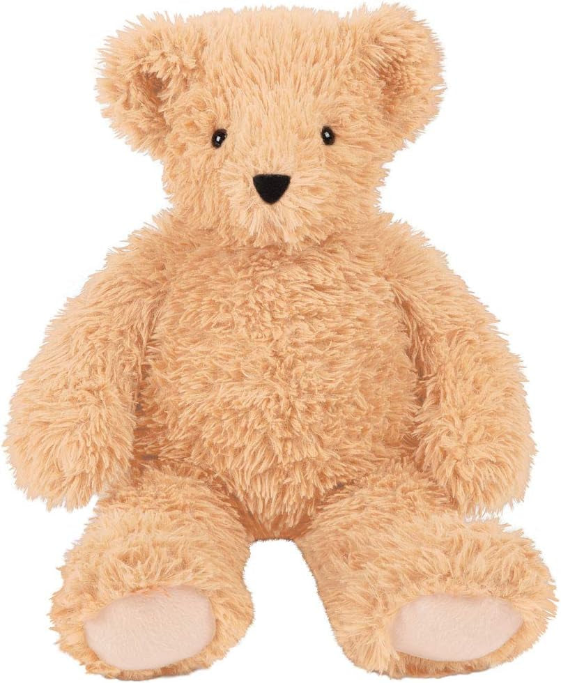 | Buttercream Teddy Bear Stuffed Animal | Classic Soft Plush with 100% Recycled Filling, Design in USA | 18 Inch | Super Soft Teddy Bear Collection
