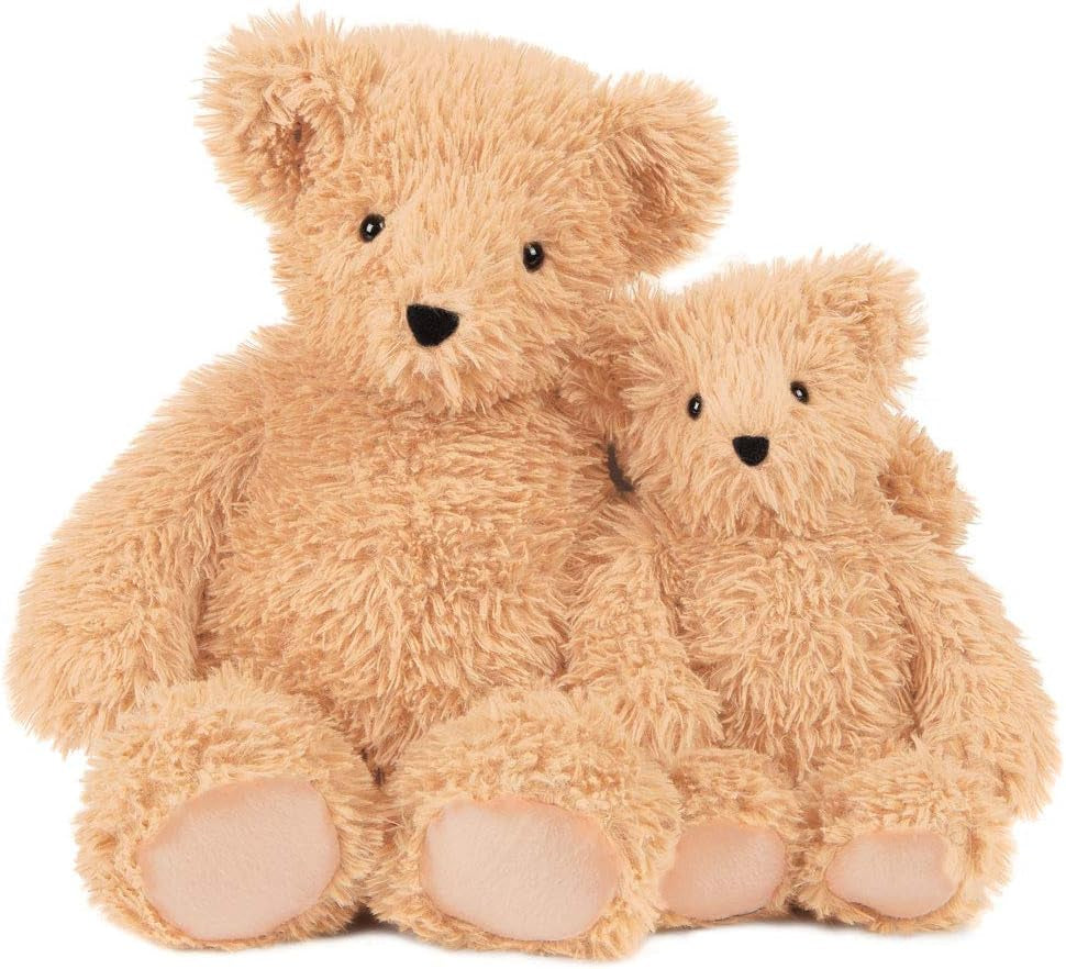 | Buttercream Teddy Bear Stuffed Animal | Classic Soft Plush with 100% Recycled Filling, Design in USA | 18 Inch | Super Soft Teddy Bear Collection